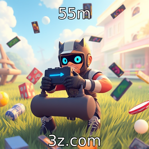 55m - Crescimento do mercado de jogos digitais e suas tendências