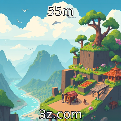 55m | Crescimento do mercado de jogos indie