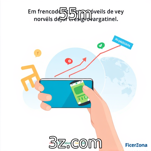 55m - Crescimento do mercado de jogos móveis em 2025