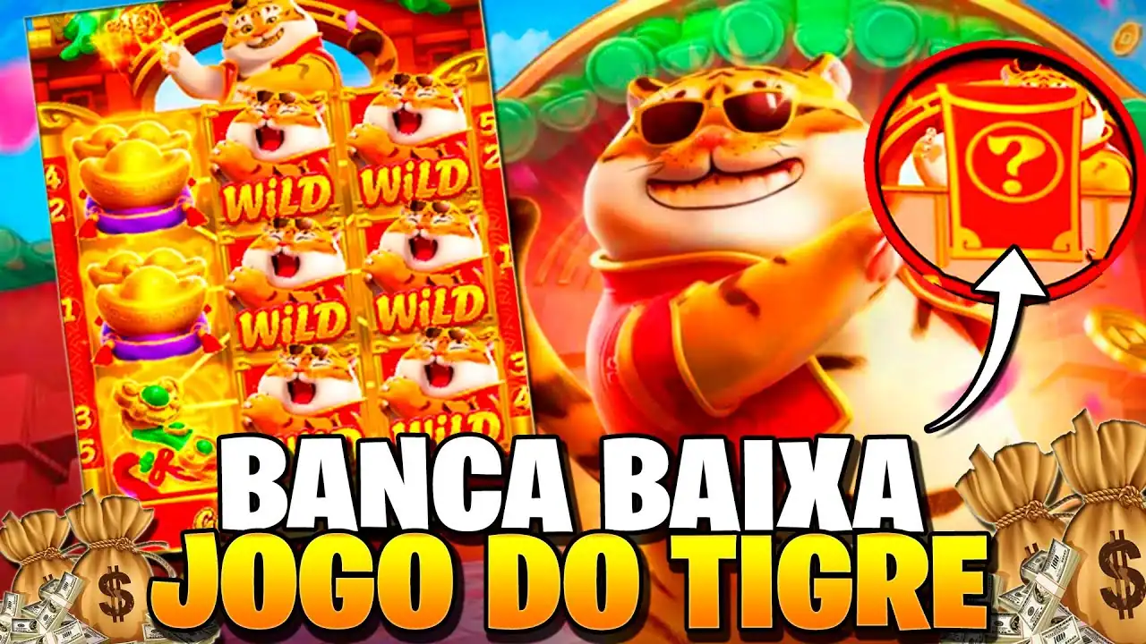 Símbolos Fortune Tiger 55m - Tigre Dourado e Wild Symbols