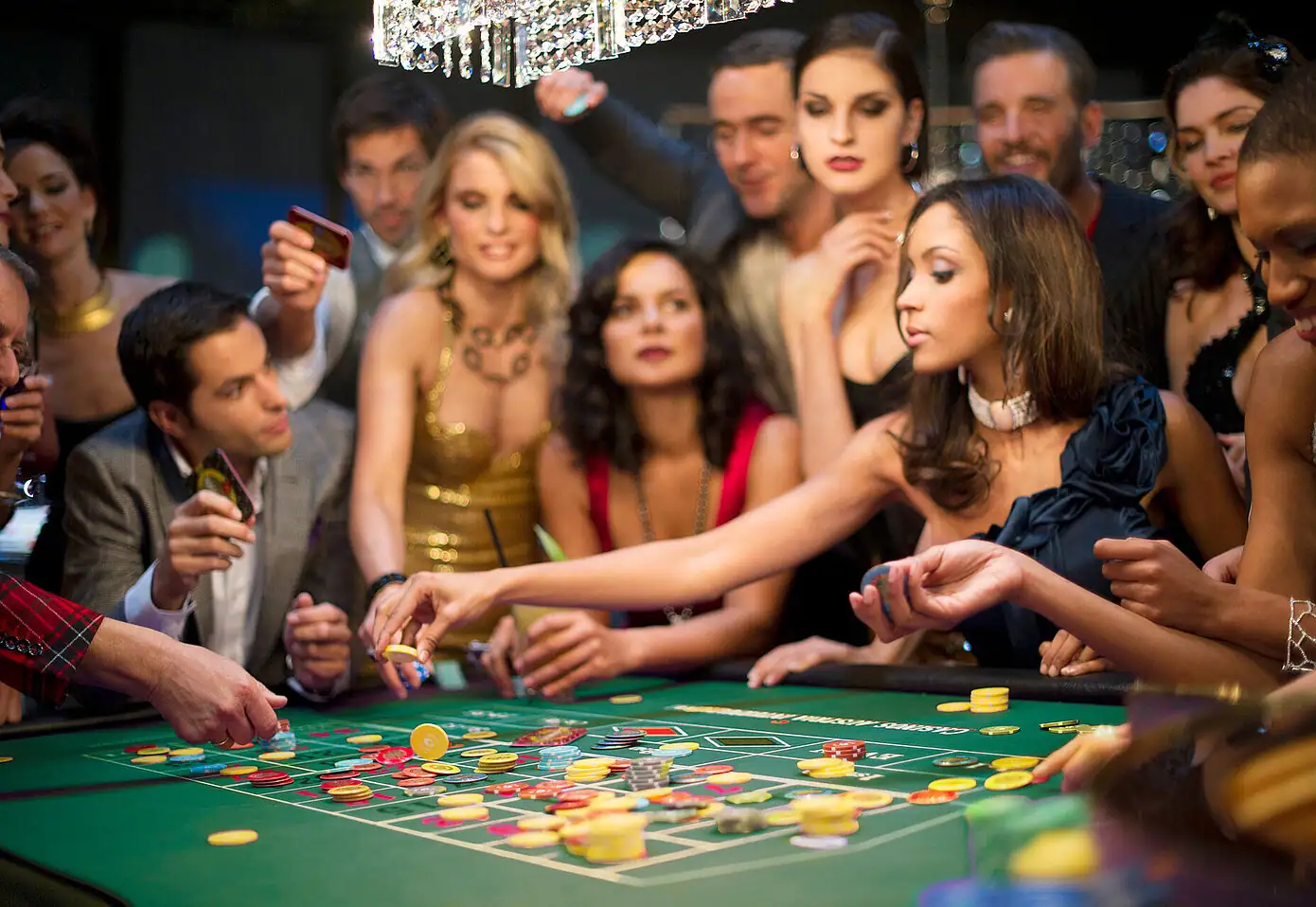 Jogos VIP 55m - Roleta, Blackjack e Baccarat Premium